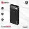 Power bank Prenosiva baterija Fantech T1 10000mAh QC, PD, 22.5W crni.