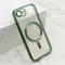 Futrola - maska CAMERA PROTECT MagSafe za iPhone 16E (6.1) zelena (MS).