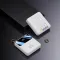 Power bank prenosiva baterija Oxpower PDC10 10000mAh bela.