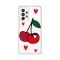 Silikonska futrola - maska print za Samsung A536 Galaxy A53 5G Cherry.