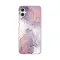 Silikonska futrola - maska print za Samsung A055 Galaxy A05 Pink Marble.