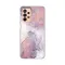 Silikonska futrola - maska print za Samsung A235 Galaxy A23 Pink Marble.