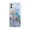 Silikonska futrola - maska print za Samsung A055 Galaxy A05 Blue Gold Marble.