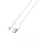USB Data kabl Ldnio LS611 25W Fast micro USB beli 1m.