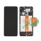 LCD ekran / displej za Samsung A125 Galaxy A12 + touchscreen + frame Black Service Pack Original/GH82-26485A.
