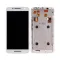 LCD ekran / displej za Motorola Moto X Play+touch screen+frame beli.