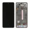 LCD ekran / displej za Samsung A536 Galaxy A53 5G + touchscreen + frame Black Service Pack Original/GH82-28024A.