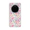 Silikonska futrola - maska print za Huawei Honor Magic 7 Pro Watercolor Flower.