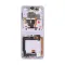 LCD ekran / displej za Samsung F711B/Galaxy Samsung F771B Galaxy Z Flip3 5G + touchscreen + frame Purple Service Pack Original/GH82-27244D.