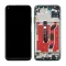 LCD ekran / displej za Huawei P40 Lite +touch screen crni+frame zeleni.