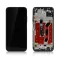 LCD ekran / displej za Huawei P40 Lite +touch screen crni+frame crni.