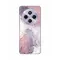 Silikonska futrola - maska print za Xiaomi Redmi 14C/Redmi A4 Pink Marble.