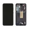 LCD ekran / displej za Samsung S911/Galaxy S23 + touchscreen + frame Phantom Black Service Pack Original/GH82-30481A.