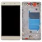 LCD ekran / displej za Huawei P8 Lite + touchscreen + frame Gold.