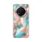 Silikonska futrola - maska print za Huawei Honor Magic 7 lite Pastel Feathers.