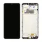 LCD ekran / displej za Samsung M325 Galaxy M32 + touchscreen + frame Black CHO.