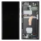 LCD ekran / displej za Samsung S908/Galaxy S22 Ultra + touchscreen + frame Black OLED.