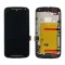 LCD ekran / displej za Motorola MOTO G2+touch screen crni+frame.
