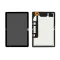LCD ekran / displej za Huawei Mediapad M5 Lite 10.0 +touch screen crni CHO.