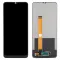 LCD ekran / displej za Realme C25Y + touchscreen Black.