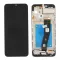 LCD ekran / displej za Samsung A025/Galaxy A02s + touchscreen + frame Black CHO (161mm).