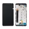 LCD ekran / displej za Xiaomi Redmi Note 4+touch screen crni+frame.