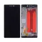 LCD ekran / displej za Huawei P8 + touchscreen + frame Black CHO.