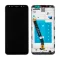 LCD ekran / displej za Huawei Mate 10 Lite + touchscreen + frame Black OEM.