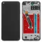 LCD ekran / displej za Huawei P40 Lite E+touch screen crni+frame crni.