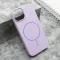 Futrola - maska FLEX MagSafe za iPhone 14 (6.1) ljubicasta (MS).