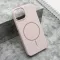 Futrola - maska FLEX MagSafe za iPhone 13 (6.1) roze (MS).