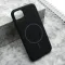 Futrola - maska FLEX MagSafe za iPhone 11 (6.1) crna (MS).