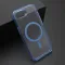 Futrola - maska COLOR FRAME MagSafe za iPhone 16E (6.1) plava (MS).