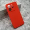 Futrola - maska GENTLE COLOR za Xiaomi Redmi Note 14 4G (Global) crvena (MS).