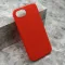 Futrola - maska GENTLE COLOR za iPhone 16E (6.1) crvena (MS).