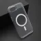 Futrola - maska COLOR FRAME MagSafe za iPhone 16E (6.1) providna (MS).