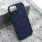 Futrola - maska FLEX MagSafe za iPhone 15 (6.1) plava (MS).