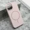 Futrola - maska FLEX MagSafe za iPhone 15 (6.1) roze (MS).