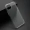 Futrola - maska ultra tanki PROTECT silikon za iPhone 13 (6.1) providna (bela) (MS).