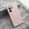 Futrola - maska FLEX MagSafe za Samsung Galaxy S23 Ultra roze (MS).