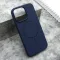 Futrola - maska FLEX MagSafe za iPhone 15 Pro Max (6.7) plava (MS).