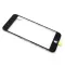 Staklo touchscreen-a za iPhone 8 Plus sa frejmom + oca black (MS).