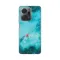 Silikonska futrola - maska print za Huawei Honor X7a Marbel Sky.