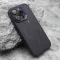 Futrola - maska CARBON MagSafe za iPhone 16 Pro (6.3) ljubicasta (small camera) (MS).