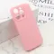 Futrola - maska GLOW SHINING za iPhone 15 Pro (6.1) svetlo roze (MS).