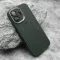 Futrola - maska CARBON MagSafe za iPhone 16 (6.1) zelena (small camera) (MS).
