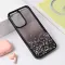 Futrola - maska Frame Glitter za Samsung A566 Galaxy A56 5G crna.