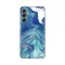 Silikonska futrola - maska print za Samsung A245 Galaxy A24 4G Blue Marble.