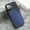 Futrola - maska COLOR METAL MagSafe za iPhone 16 (6.1) crna (MS).