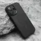 Futrola - maska CARBON MagSafe za iPhone 16 (6.1) crna (small camera) (MS).